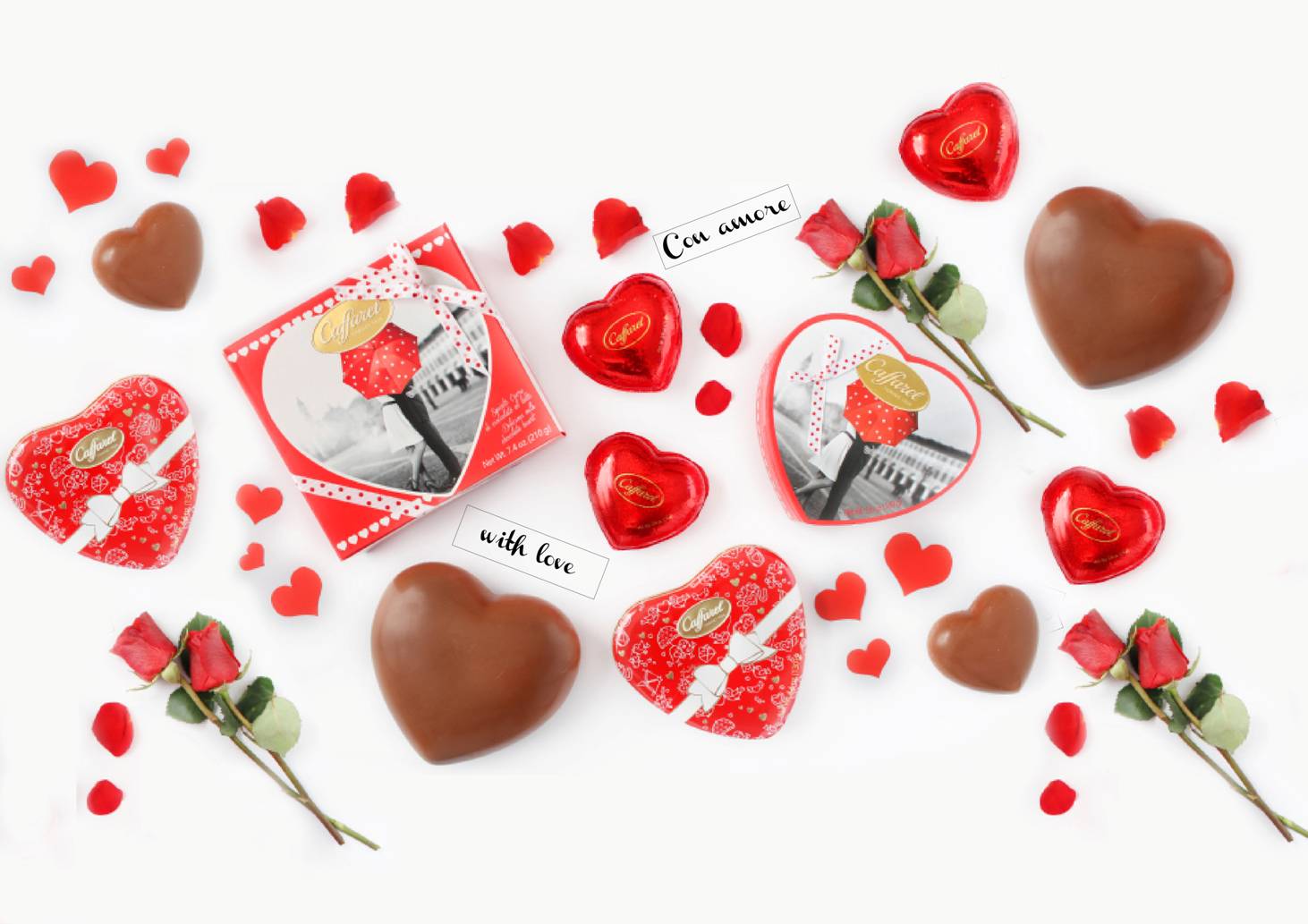 San Valentino: le caramelle più romantiche per il giorno più dolce