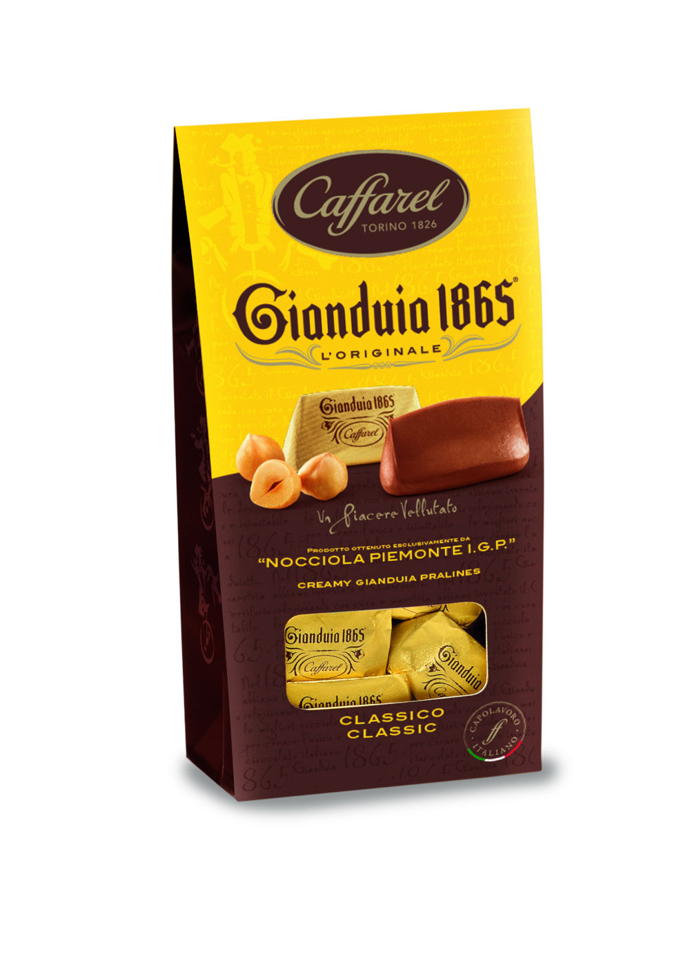 Gianduja Hazelnut Milk Chocolates