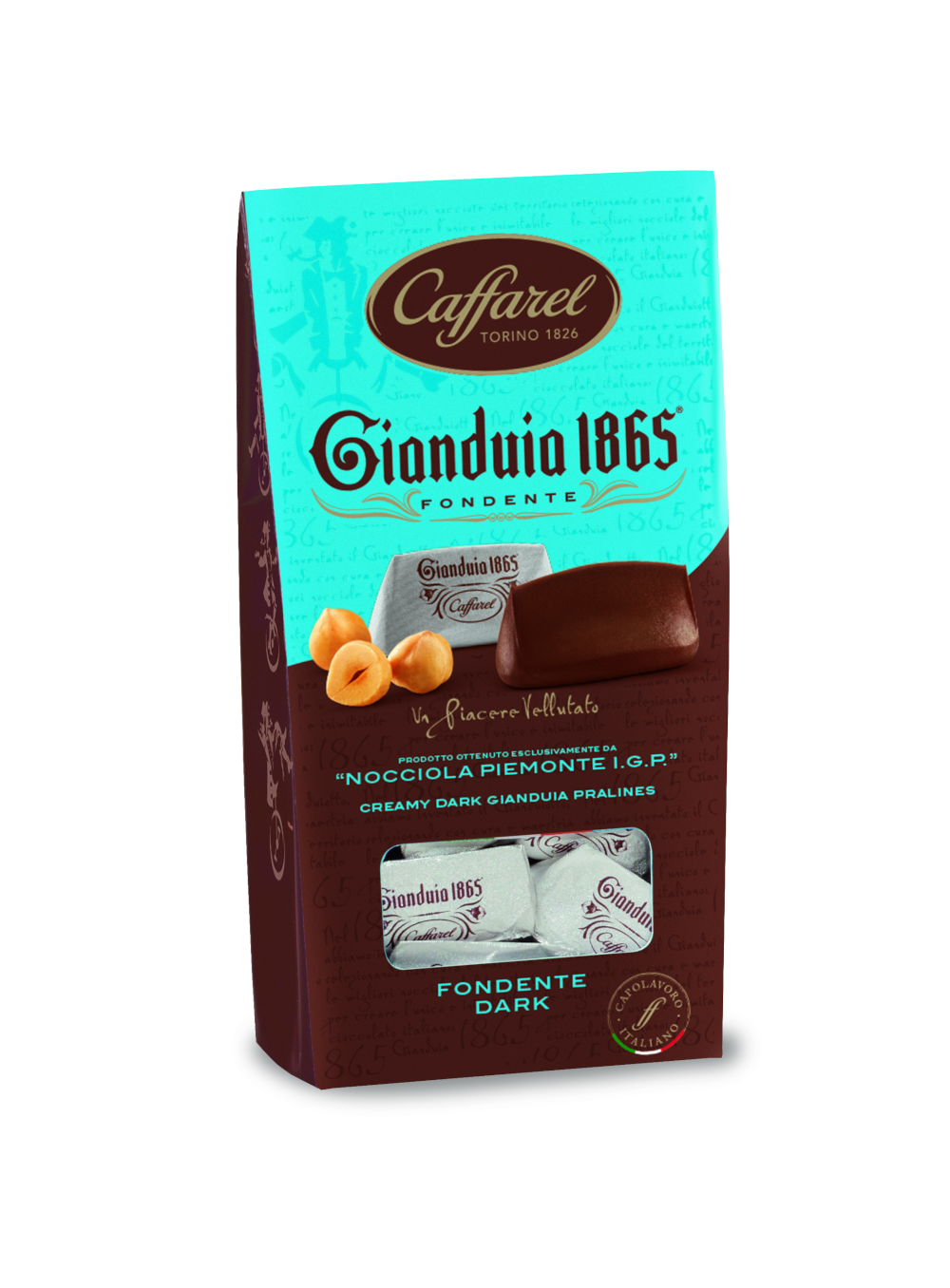 Gianduja Hazelnut Chocolates