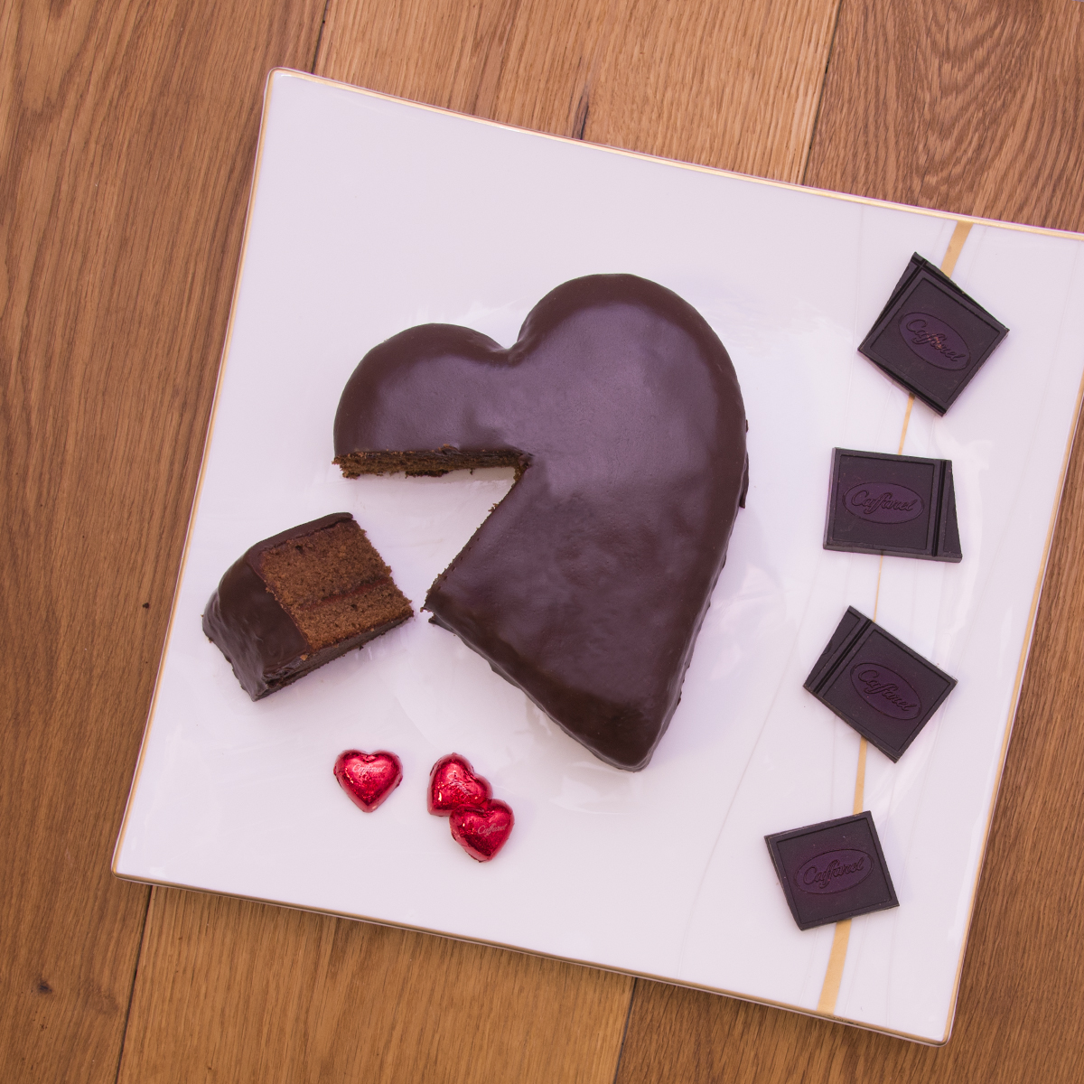 Original Sacher Torte Recipe for Two Lovers - Santa Barbara Chocolate